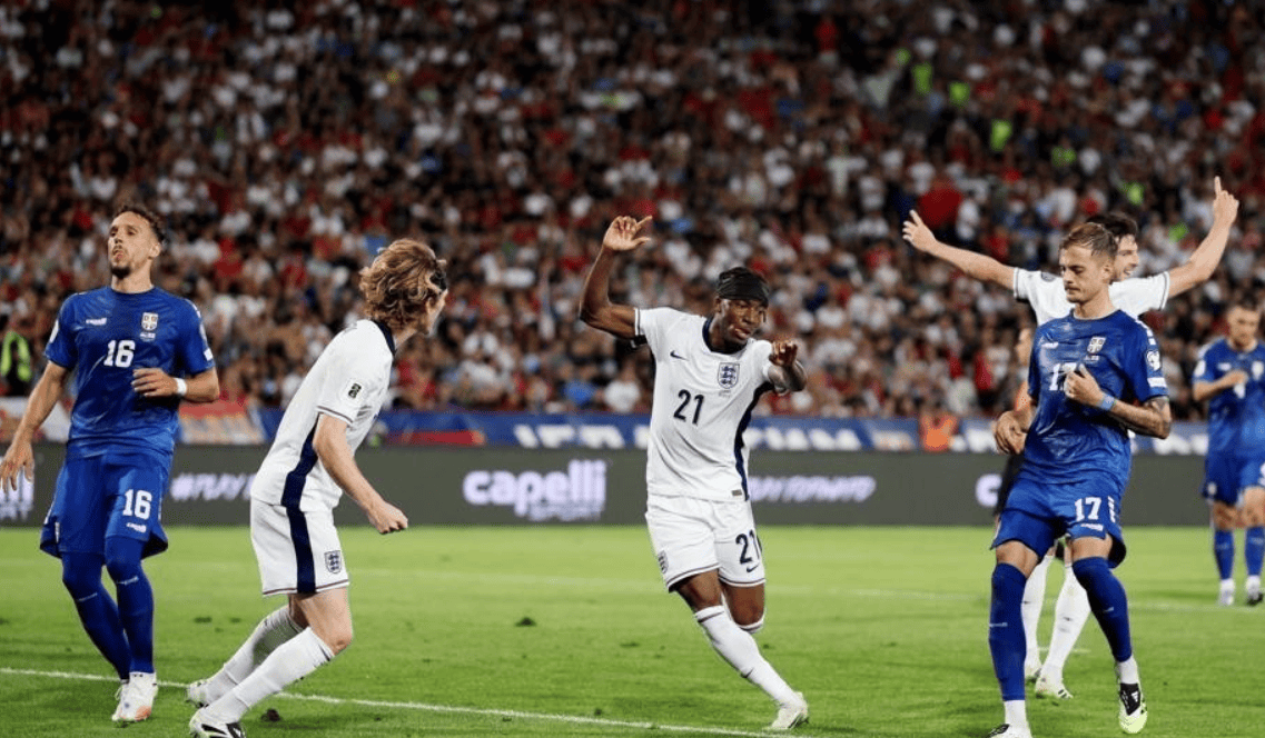 凯恩赛事官方发布问鼎冠军新规，塞尔维亚队争议不断！的简单介绍